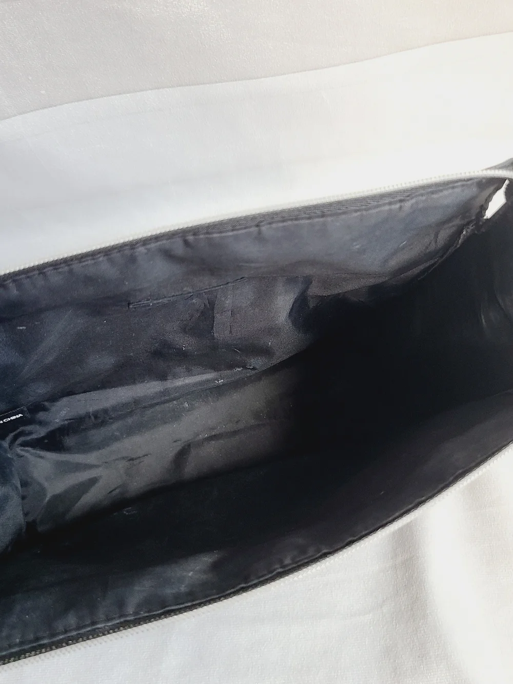 Lancome Metallic Makeup Bag